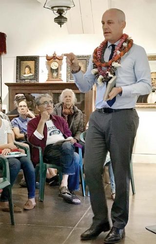 Historical Society  celebrates Hawaii Independence Day